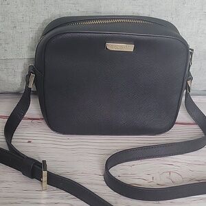 Kate Spade Black Saffiano Leather Crossboy Bag